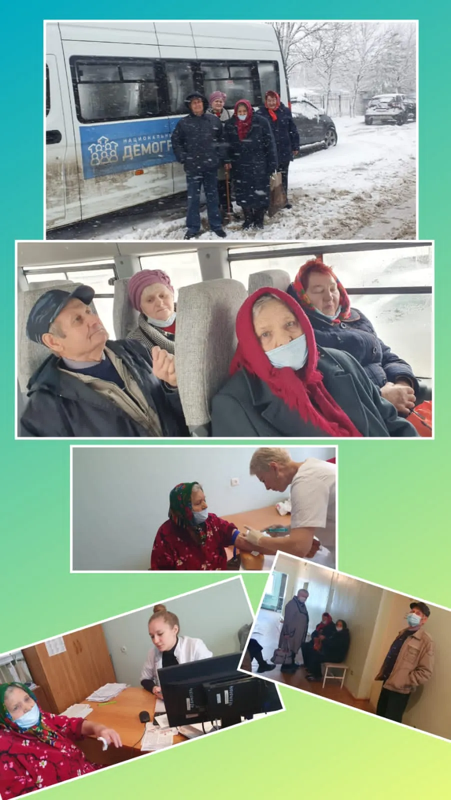 Реализация национального проекта «Демография»