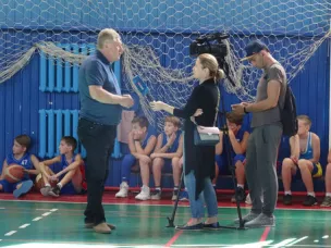 Тележурналисты «Дон 24» сняли сюжет о спортшколе «Ника»