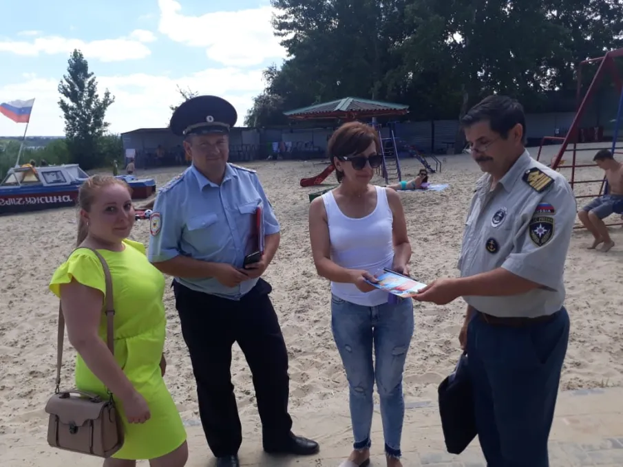 По водоемам Красносулинского района осуществляются рейды