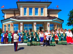Районный творческий проект «Парад народного искусства»
