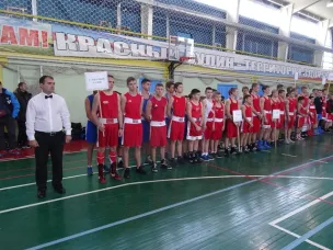 Стартовало открытое Первенство Красносулинского района по боксу.