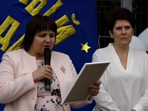 В красносулинских школах прозвенел «Последний звонок».