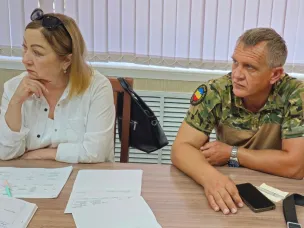 Прошло заседание комиссии по координации и оказания социальной поддержки и помощи участникам специальной военной операции и членам их семей