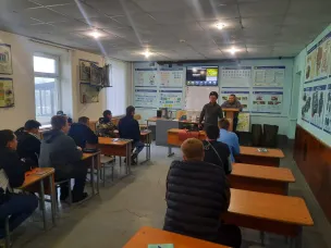 Занятия по тактико-огневой подготовке