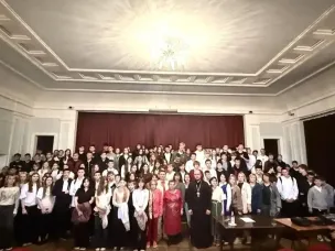 В Красносулинском районе московский эксперт Синодального отдела по делам молодежи провел лекцию  «Семья и семейные ценности»