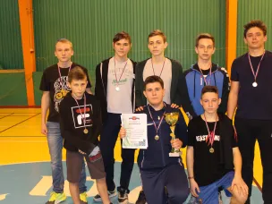 Проведена олимпиада учащихся общеобразовательных школ Красносулинского района по мини-футболу
