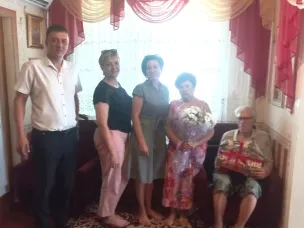 Чествование семей в рамках Года семьи в  Красносулинском городском поселении