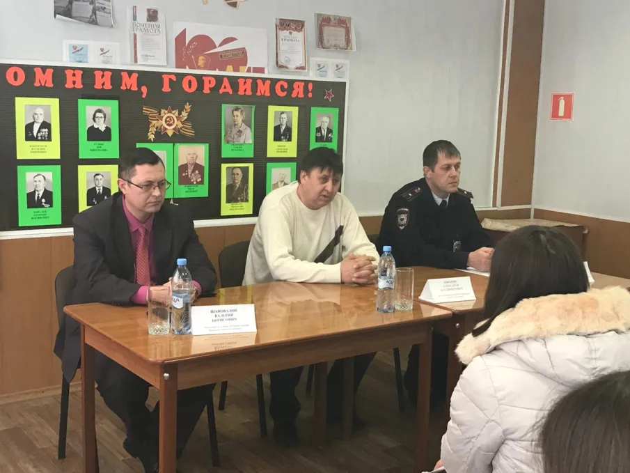 Состоялся отчет главы Администрации Владимировского сельского поселения