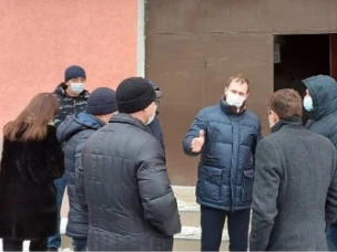 В декабре все работы в домах по ул. Менделеева должны быть завершены