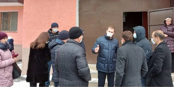 В декабре все работы в домах по ул. Менделеева должны быть завершены