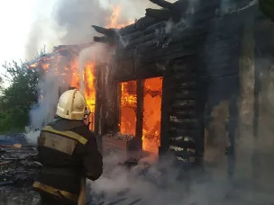 В области сложилась неблагоприятная обстановка с гибелью детей при пожарах