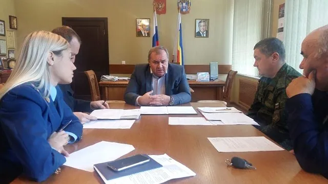 Состоялось совещание по розыску граждан, уклоняющихся от прохождения военной службы