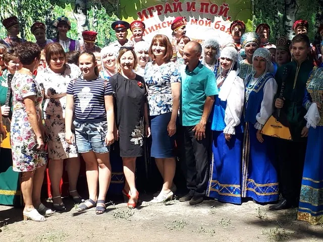 В х. Пролетарка прошел районный фестиваль "Играй  и пой Сулинский мой баян!"