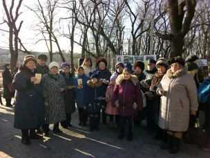 Всероссийская акция памяти "Блокадный хлеб"