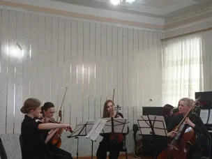Концерт в детской школе искусств