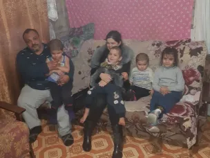 Прошел рейд, направленный на проверку неблагополучных семей