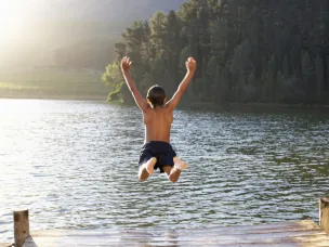 Соблюдайте простые правила безопасного поведения на воде!