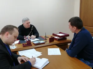 Первый заместитель Председателя Законодательного Собрания Ростовской области Михалев С.А. провел приём граждан по личным вопросам