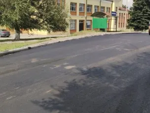 В 2023 году по нацпроекту «Безопасные качественные дороги» в г. Красный Сулин привели к нормативному состоянию 10 объектов автомобильных дорог