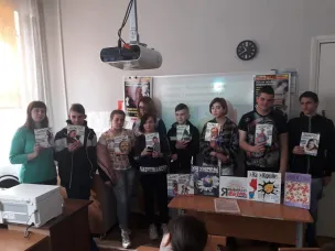 «За здоровую молодёжь – против наркотиков»