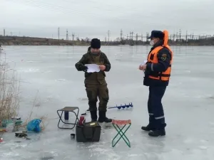 Правила безопасности на зимней рыбалке