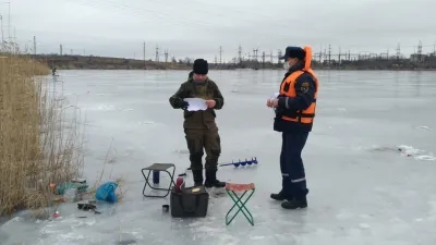 Правила безопасности на зимней рыбалке