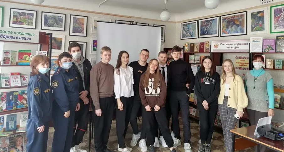 ЧАС ЗДОРОВЬЯ «МЫ ЗА ЗДОРОВЫЙ ОБРАЗ ЖИЗНИ!»