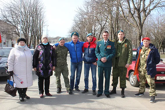 Автопробег, приуроченный к 8-й годовщине воссоединения Крыма с Россией
