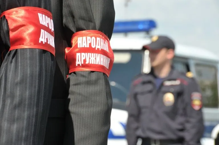 Добровольные народные дружины на страже границ