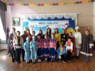 Широкая ты – Масленица!