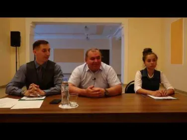 Открытый диалог Николая Альшенко с молодежью