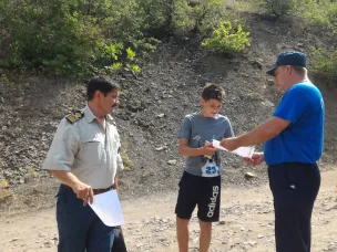 02.07.2020 года был осуществлен очередной рейд по водоемам Красносулинского района