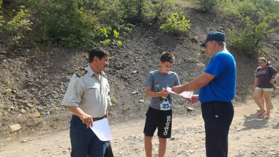 02.07.2020 года был осуществлен очередной рейд по водоемам Красносулинского района