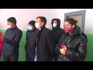 Заместитель министра ЖКХ Ростовской области посетил дома по ул. Менделеева в г. Красный Сулин