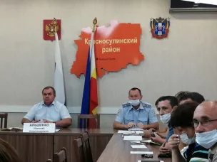 Состоялось  заседание Совета по содействию в организации и проведении выборов на территории муниципального образования «Красносулинский район»