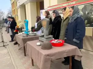 Всероссийская акция «Блокадный хлеб» - районная акция «Во имя жизни»