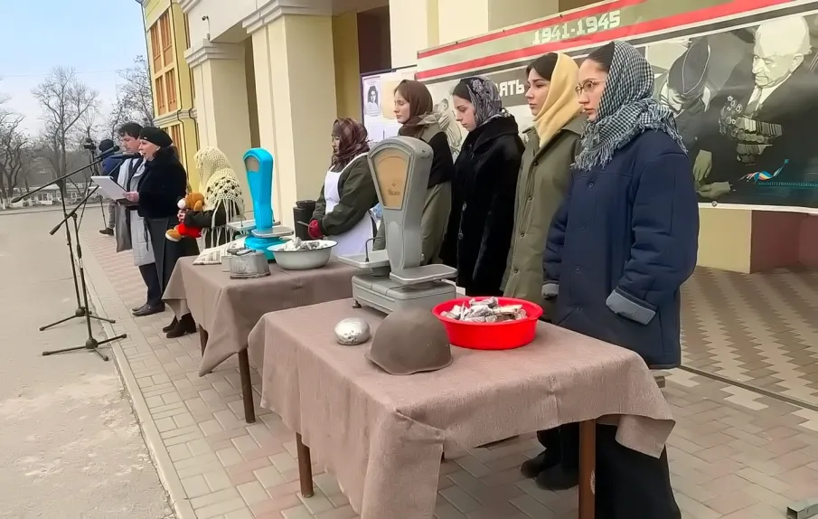 Всероссийская акция «Блокадный хлеб» - районная акция «Во имя жизни»