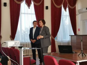Прошел семинар для предпринимателей