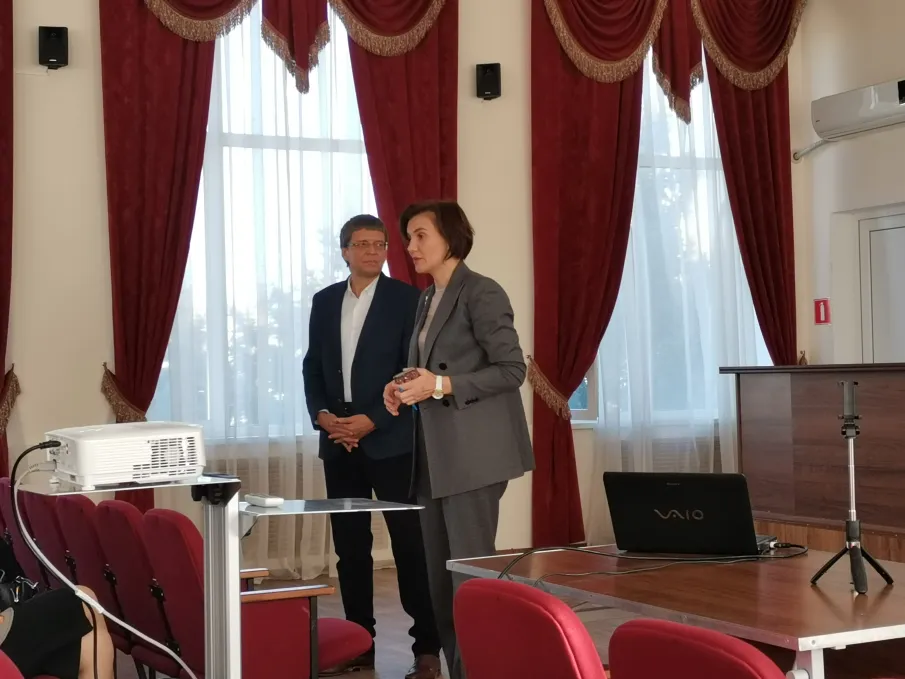 Прошел семинар для предпринимателей