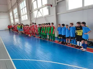 Школьники Красносулинского района приняли участие в групповом этапе проекта «Мини-футбол – в школу»