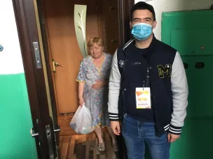 О работе местного волонтерского штаба