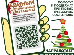 Единый федеральный чат по оказанию медико-психологической поддержки семьям и участникам СВО