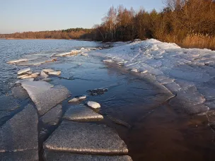 Правила поведения на водоемах в весенний период