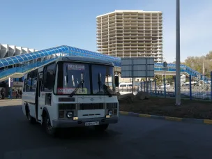 Пригородные автобусы будут работать по временному расписанию