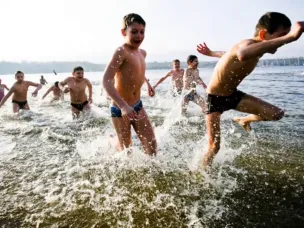 Купальный сезон перевалил за экватор