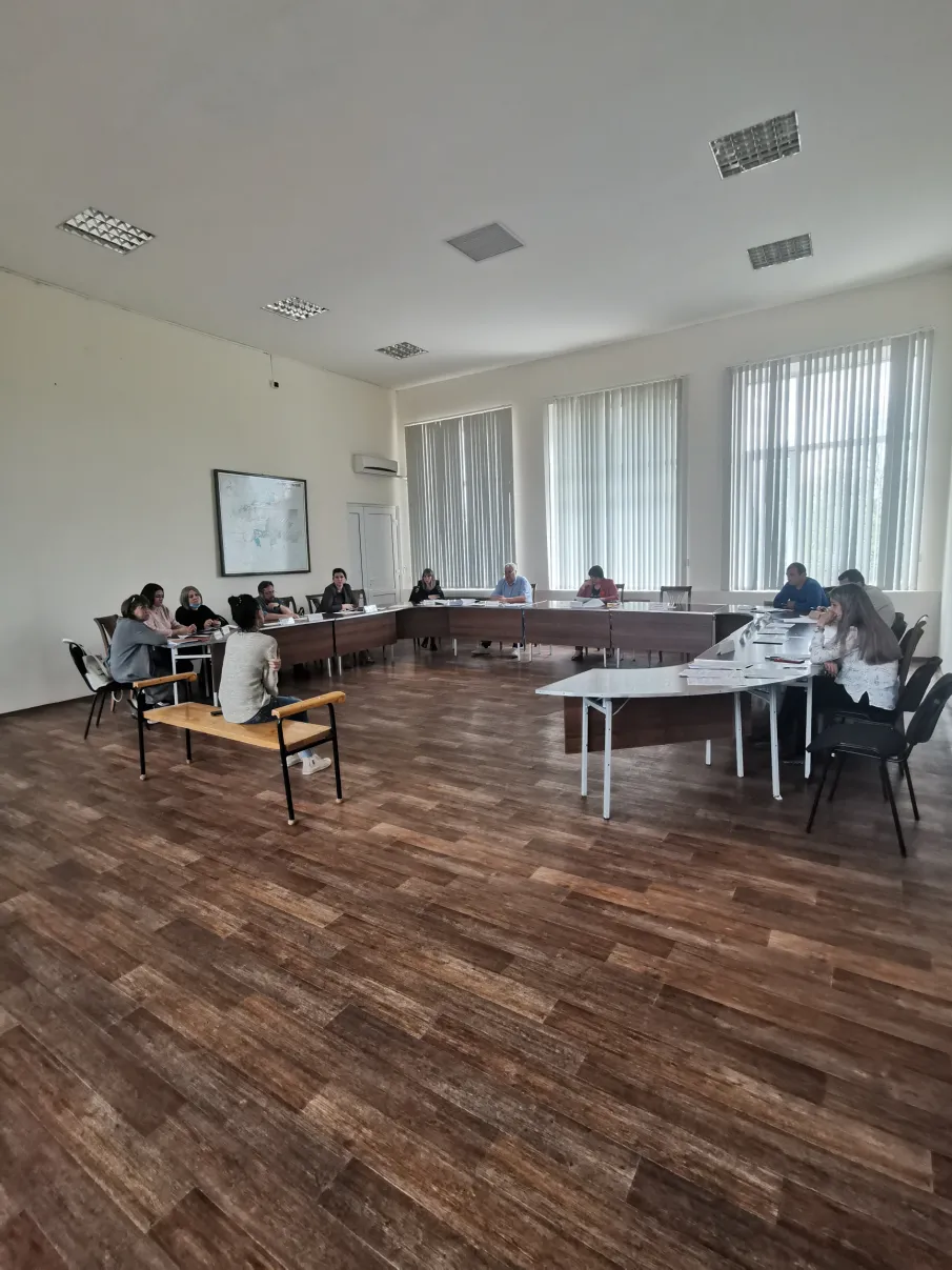 Заседание районной межведомственной комиссии по делам несовершеннолетних и защите их прав, с участием представителя Красносулинской городской прокуратуры