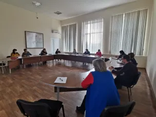28.04.2020 состоялось заседание районной межведомственной комиссии по делам несовершеннолетних и защите их прав
