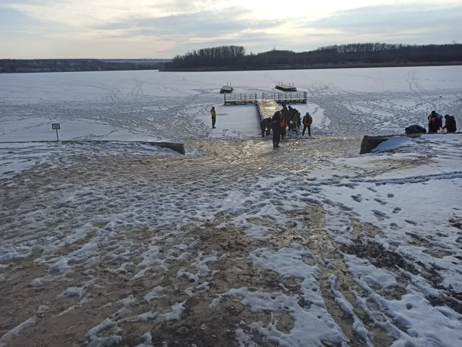 БЕЗОПАСНОСТЬ НА ВОДЕ В ЗИМНИЙ ПЕРИОД