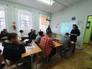 В МБОУ ОСОШ учащимся прочитали ряд лекций