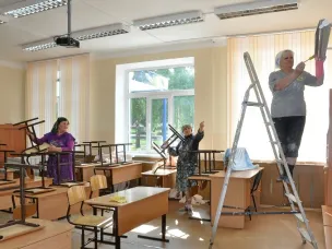 Началась подготовка образовательных учреждений Красносулинского района к работе в новом 2019-2020 учебном году
